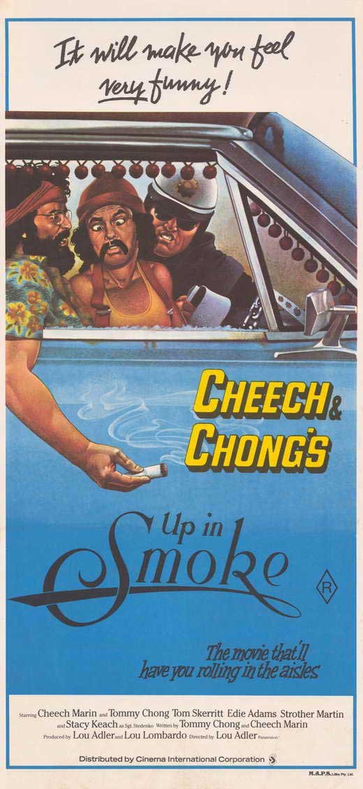 -CHEECH & CHONG'S- Up in Smoke ポスター $_12.JPG?set_id=880000500F